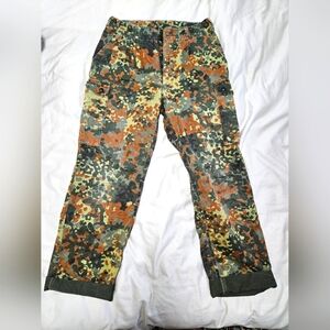 Camouflage pants